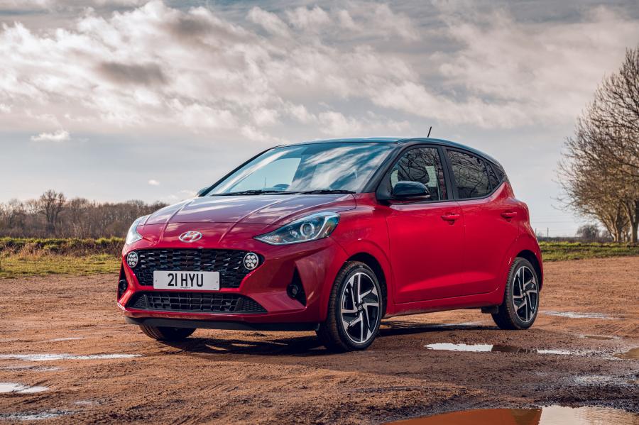  Hyundai i10 2019 года  (UK) (фото 1 из 55)